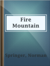 Cover image for Fire Mountain